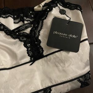 Pleasure State couture camisole NWT attached